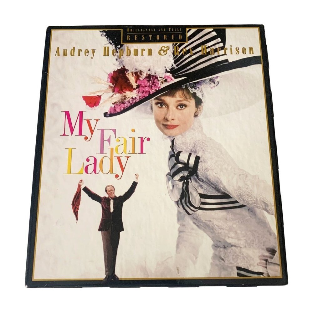 My Fair Lady VHS Book Deluxe Box Set